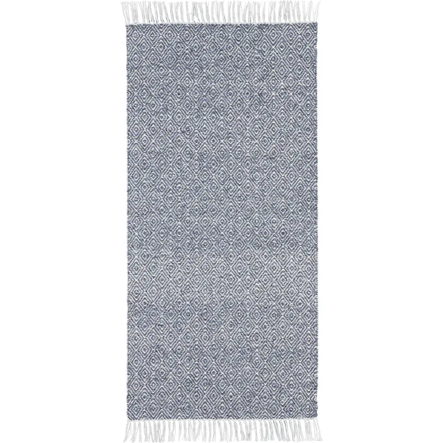 Teppich Goose blau Mischgewebe 150 x 250 cm