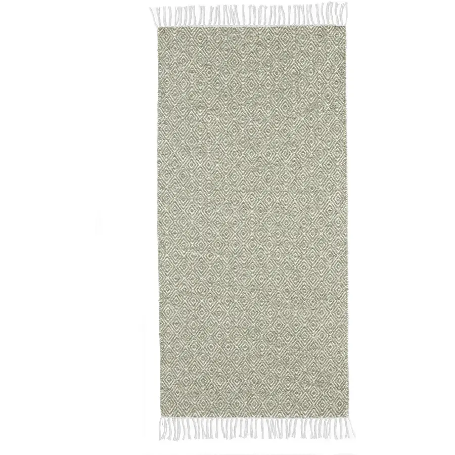 Teppich Goose grün Mischgewebe 150 x 250 cm