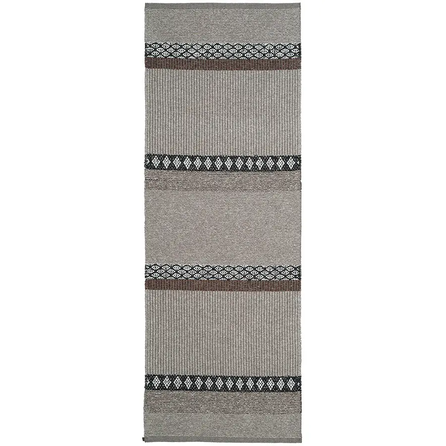 Teppich Forest sand Streifen Mischgewebe 150 x 250 cm