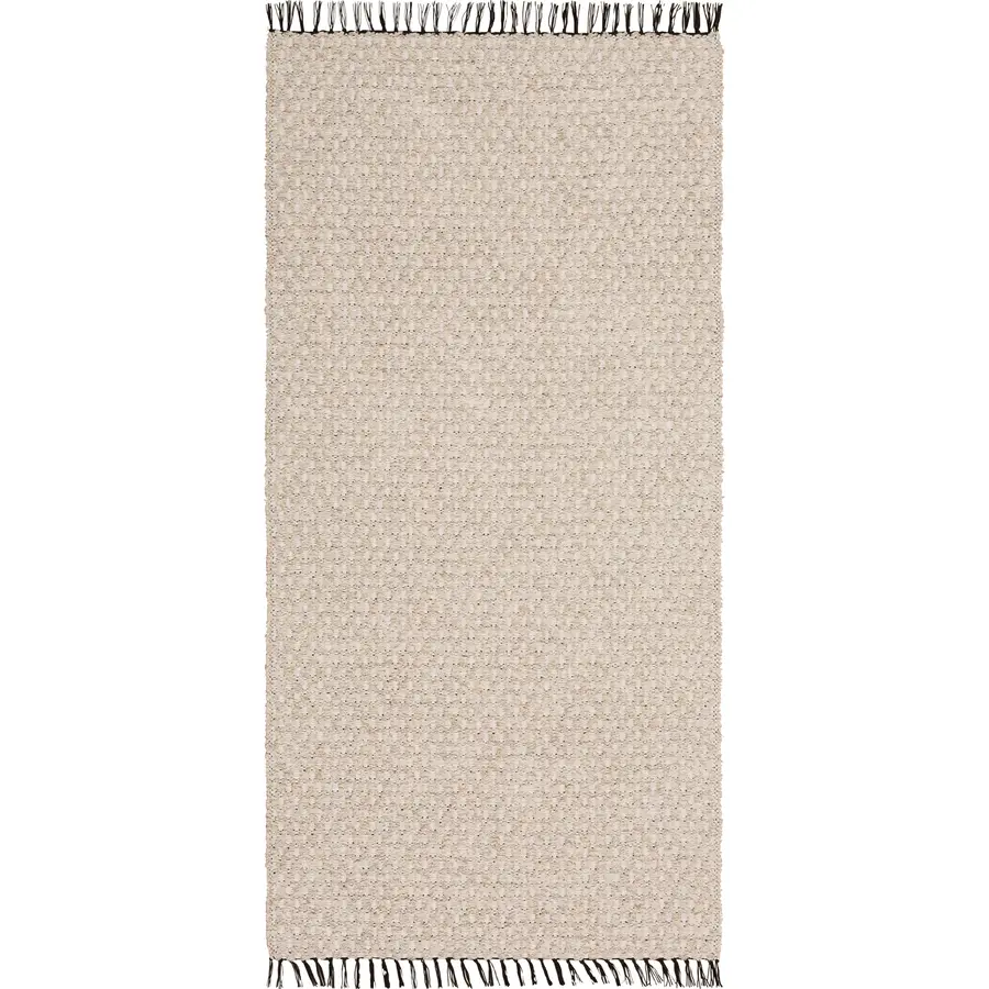 Teppich Julie creme Gefleckt/Meliert Mischgewebe 150 x 250 cm