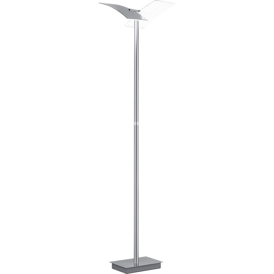 Stehlampe Felicia Silber Metall