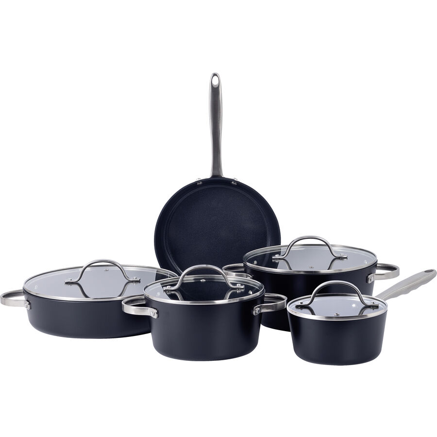 Kasserolle Nonna Schwarz Aluminium
