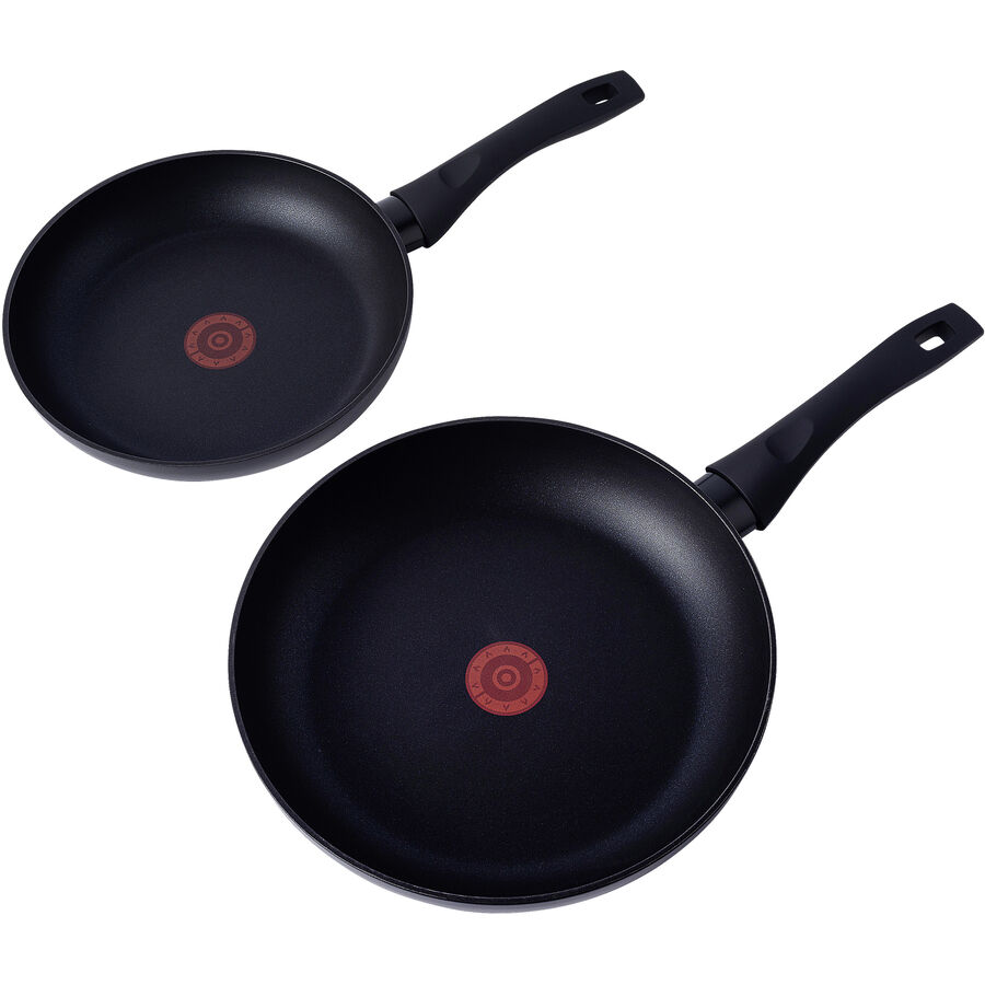 Kasserolle Pentola Daily Schwarz Aluminium 28 cm