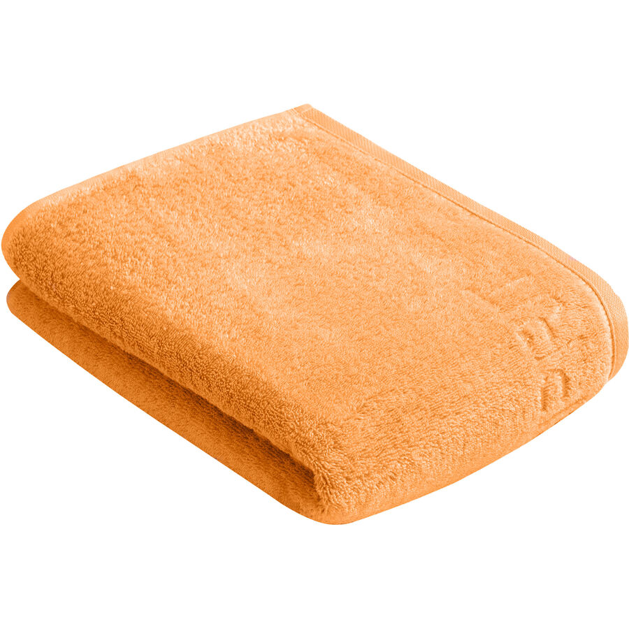 Esprit Duschtuch Modern Solid apricot 85 Prozent Baumwolle, 15 Prozent Tencel 67 x 140 cm – Material: 85% Baumwolle, 15% Tencel