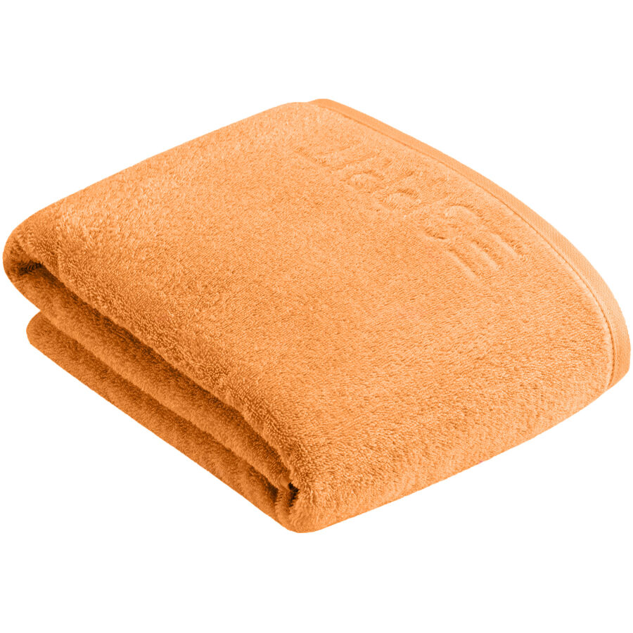 Esprit Badetuch Modern Solid apricot 85 Prozent Baumwolle, 15 Prozent Tencel 100 x 150 cm – Material: 85% Baumwolle, 15% Tencel
