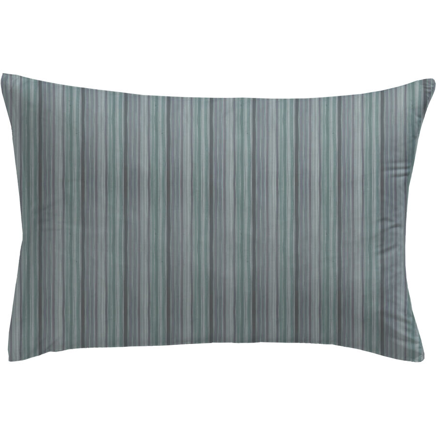 Kissenbezug Romita Blau Streifen Baumwolle B 50 T 70 cm