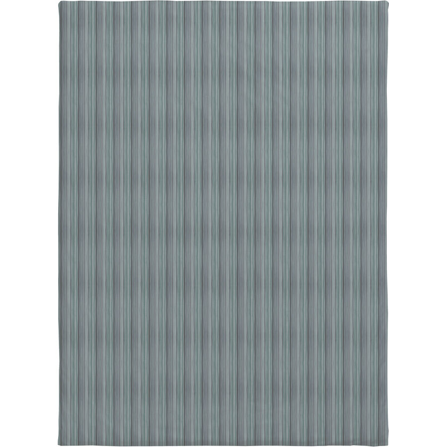 Duvetbezug Romita blau Streifen Baumwolle 200 x 210 cm