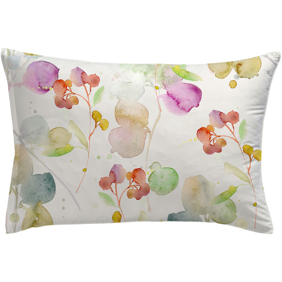 Kissenbezug Matera Bunt Blumenmuster Baumwolle B 65 T 100 cm