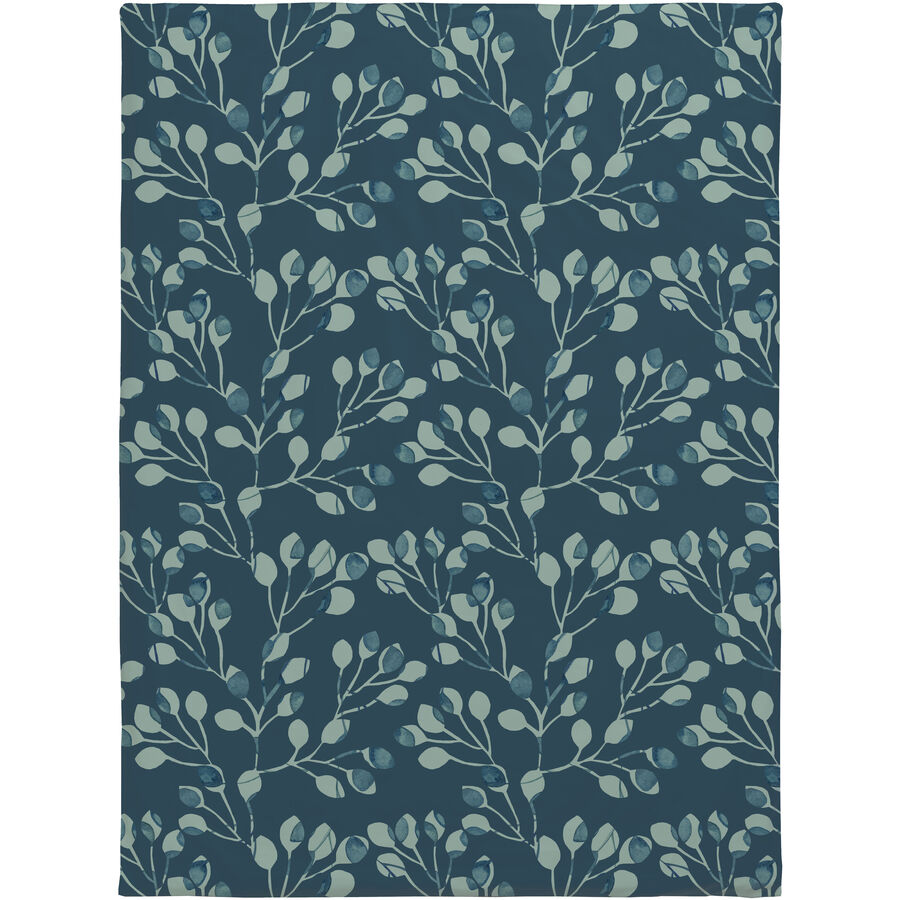 Duvetbezug Eugen blau Anderes Muster Baumwolle 200 x 210 cm