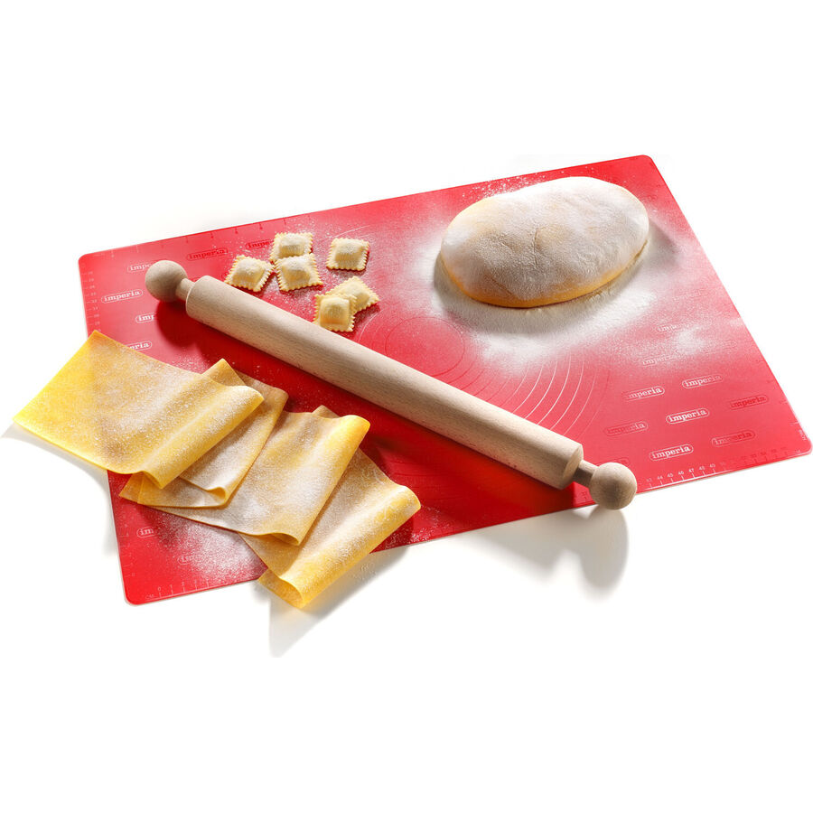 Accessori p. macchine p. pasta Imperia FoglioChef + Mattarello