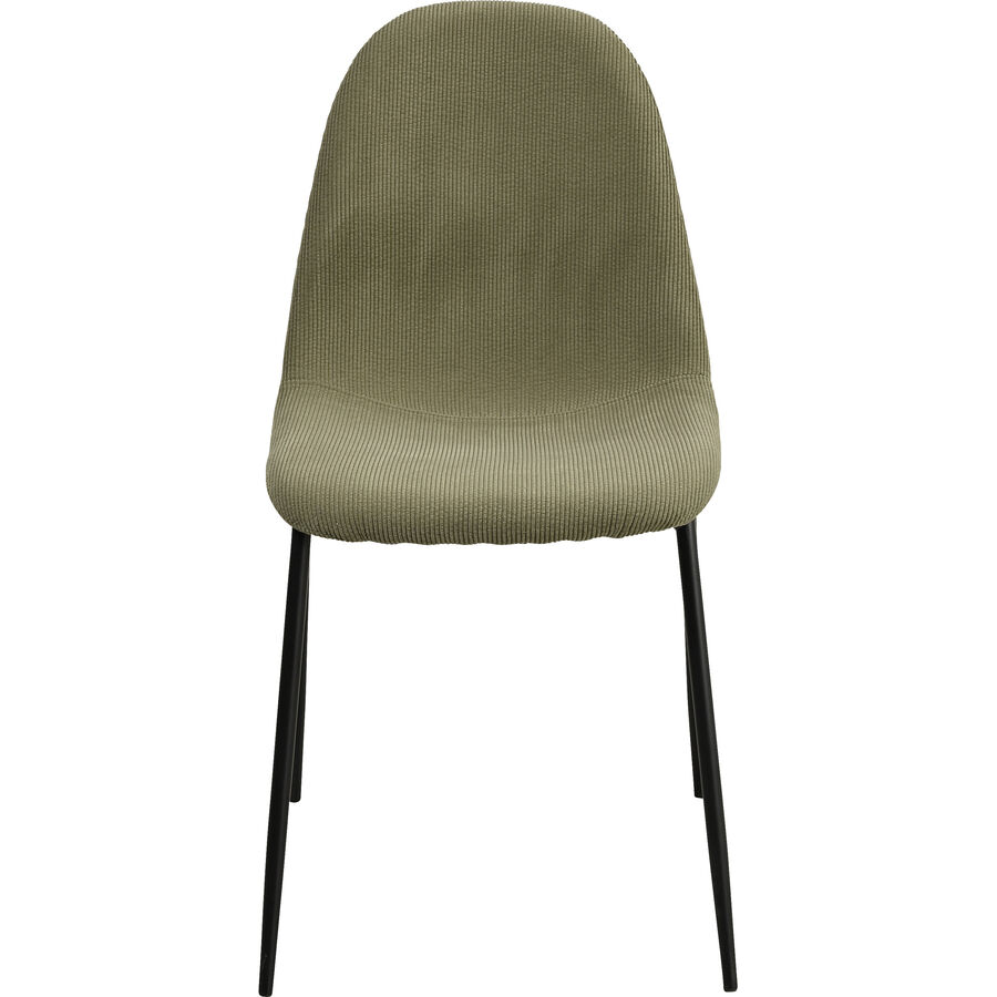 Stuhl Maris Grün Polyester/Metall 45 cm