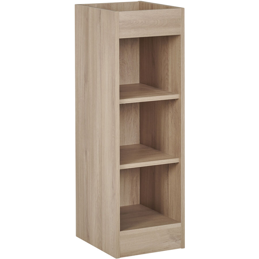 Scaffale per libri Kaly Marrone Materiale a base di legno 30 cm 93 cm