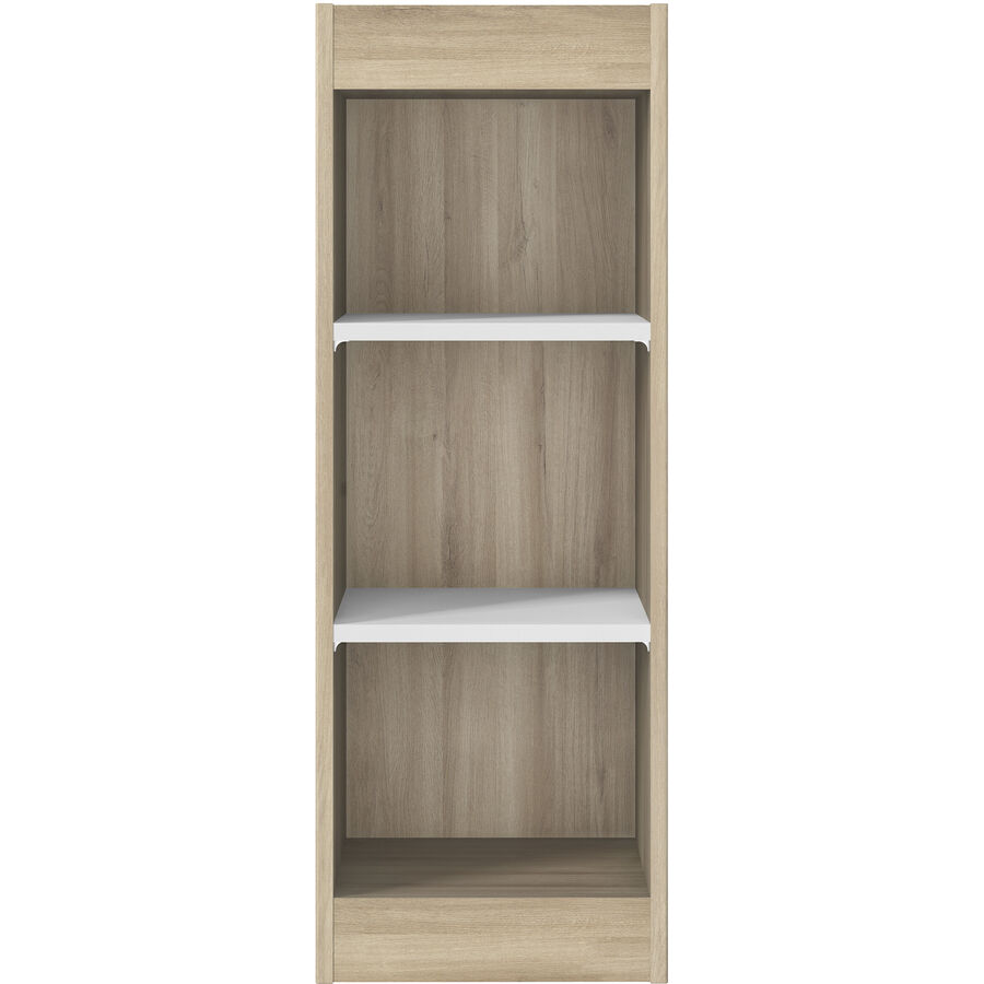 Scaffale per libri Sas Marrone Materiale a base di legno 33 cm 90 cm