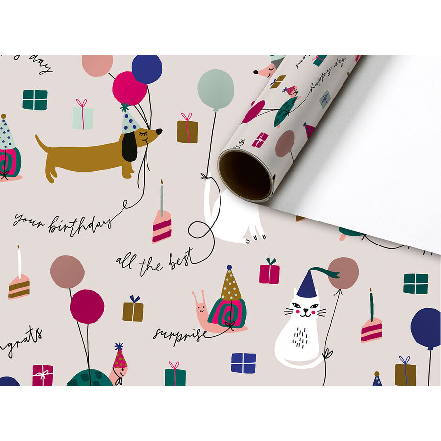 Stewo Geschenkpapier bring joy