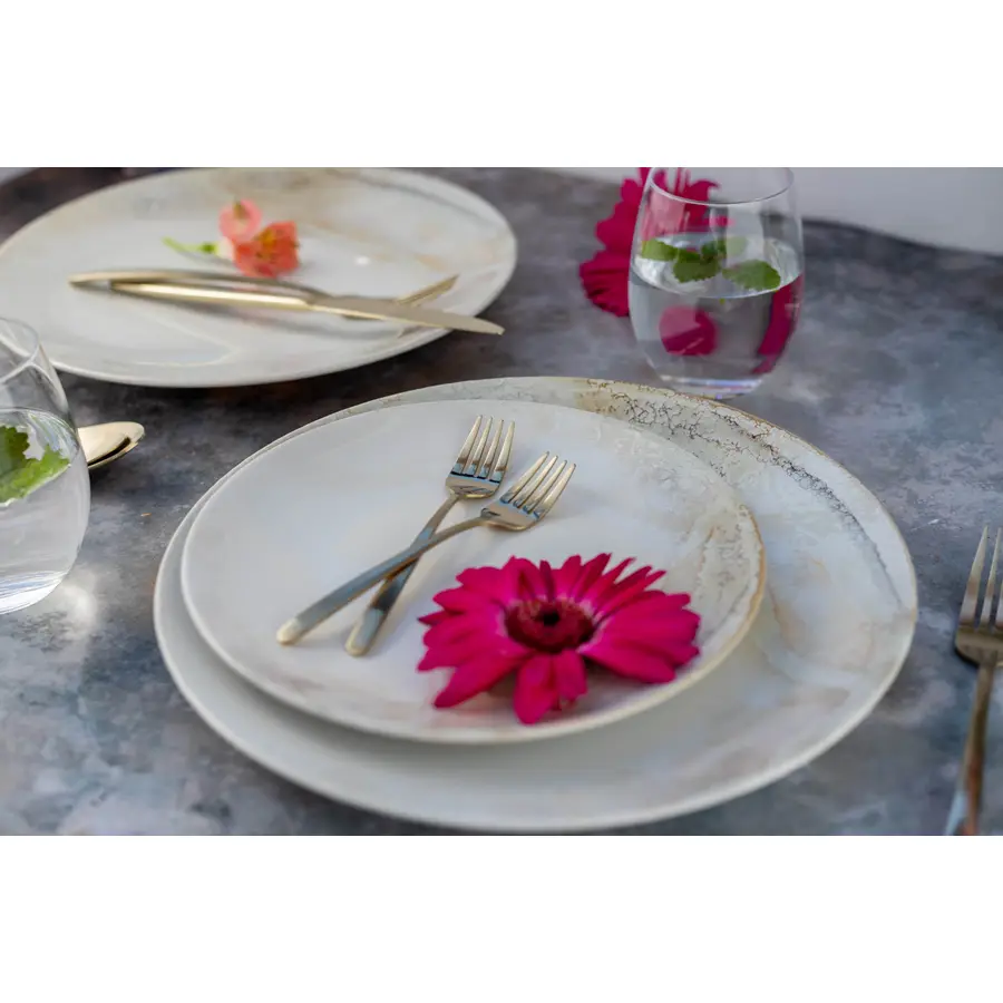 MÄSER OSA - Set di 6 piatti piani in gres porcellanato | FindTheDeal MÄSER OSA - Set di 6 piatti piani in gres porcellanato | FindTheDeal