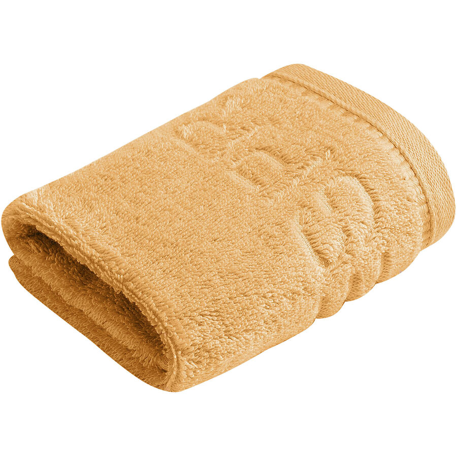 Esprit Lavette Daily Solid apricot Baumwolle B 30 T 30 cm