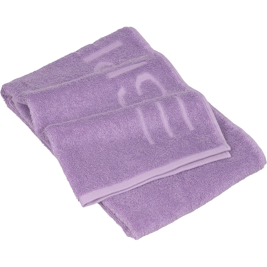 Esprit Badetuch Daily Solid Lila Baumwolle 67 x 140 cm