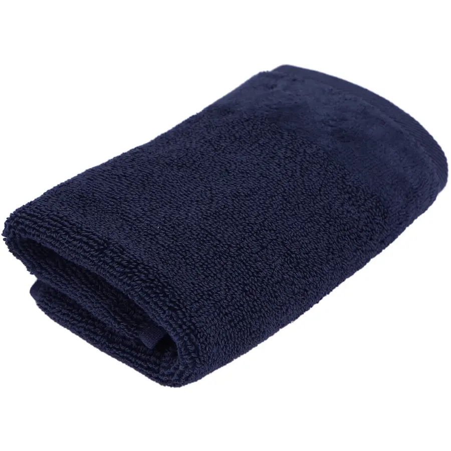 Handtuch Softfeel navy blau Baumwolle 50 x 100 cm