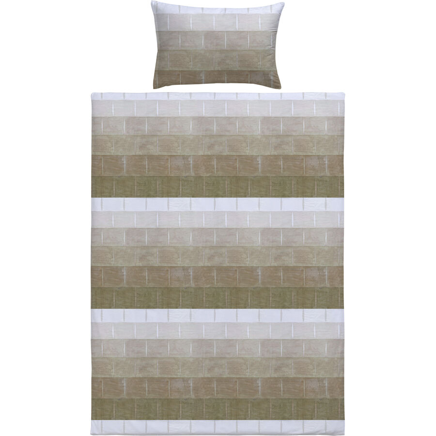 Duvetbezug Tampere multicolor Anderes Muster Baumwolle 160 x 210 cm