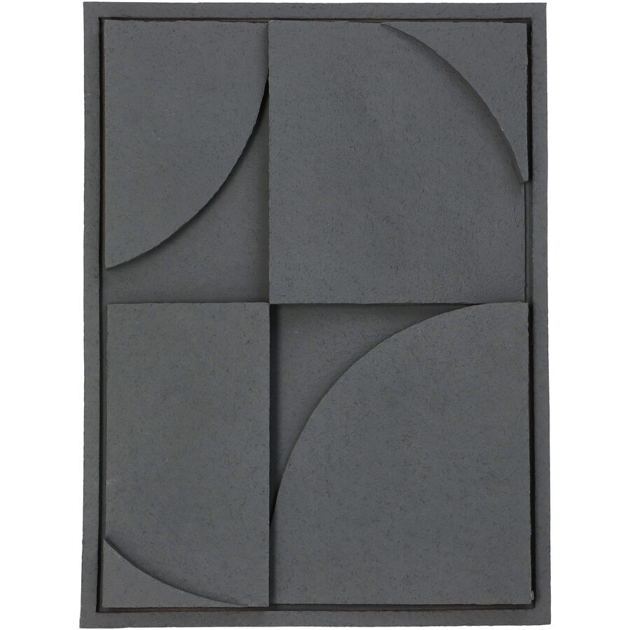 Decorazioni da parete Levend Grigio Plastica 3.5 x 29.5 cm 3.5 cm 39.5 cm