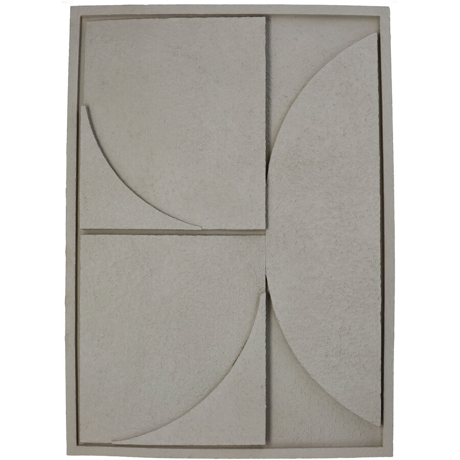 Decorazioni da parete Levend Beige Plastica 4.5 x 49.5 cm 4.5 cm 69.5 cm