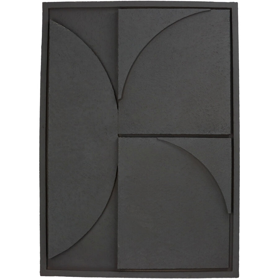 Decorazioni da parete Levend Grigio Plastica 4.5 x 49.5 cm 4.5 cm 69.5 cm