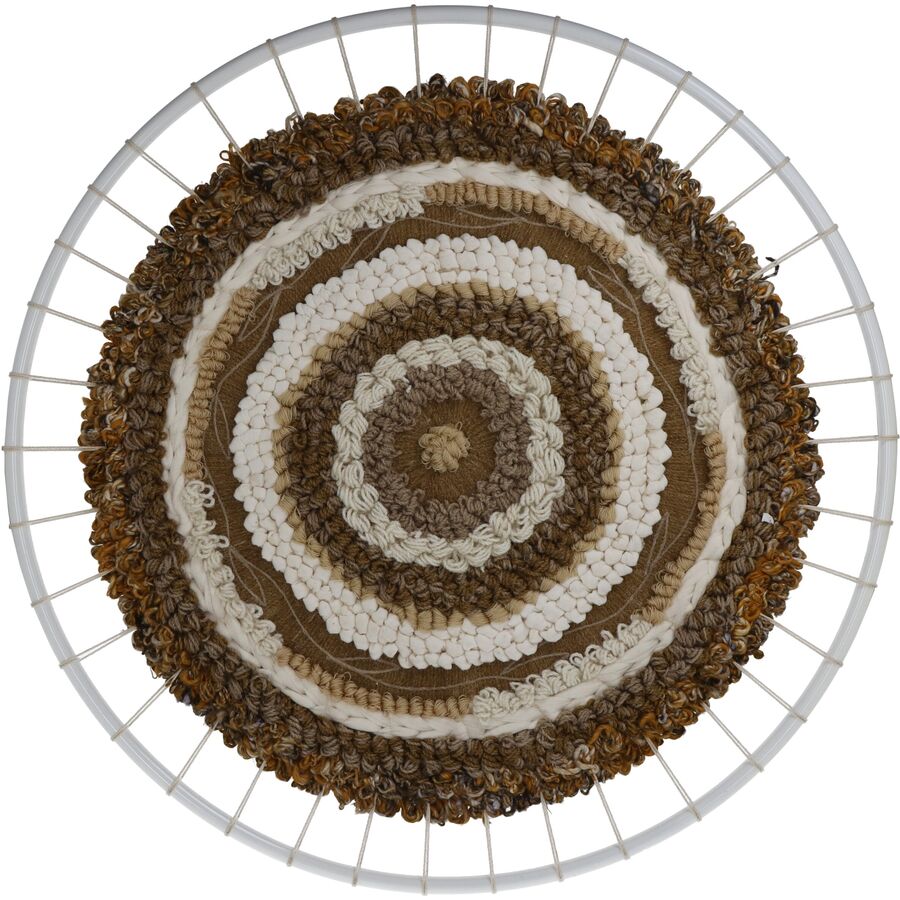 Decorazioni da parete Levend Multicolore Tessuto 78 x 78 cm 78 cm 2 cm