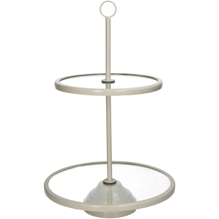 Etagère Levend beige Eisen B 26 H 41 cm