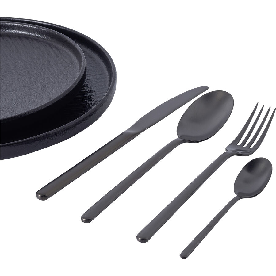 Besteckset Midnight