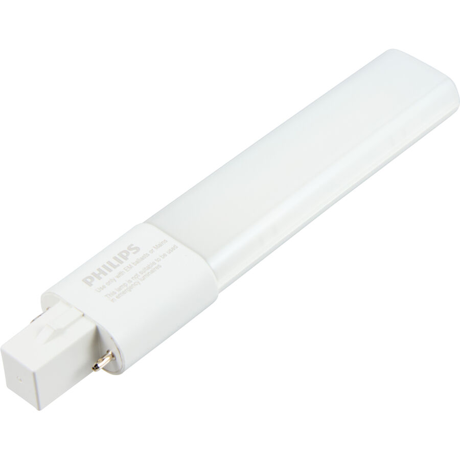Philips Philips LED-Ersatz für Kompaktleuchtstofflampen PL-S 9/11W, 2-pin, G23-Sockel, weiss (3000K)