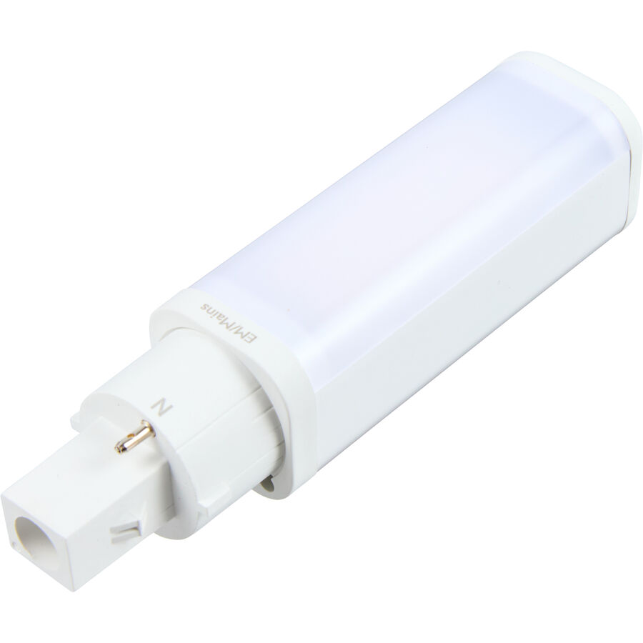 Philips Philips LED-Ersatz für Kompaktleuchtstofflampen PL-C 13W, 2-pin, G24d-Sockel, weiss (3000K)