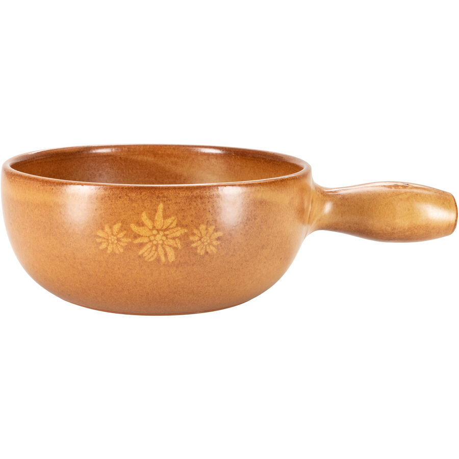 Gusseisen-Fonduecaquelon Traditional