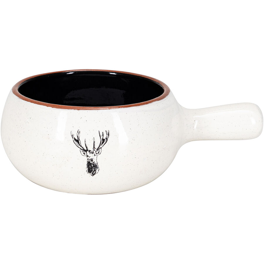 Gusseisen-Fonduecaquelon Traditional