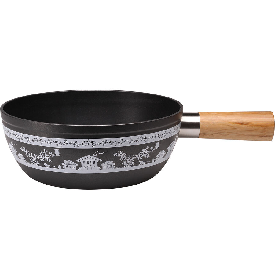 Gusseisen-Fonduecaquelon Traditional