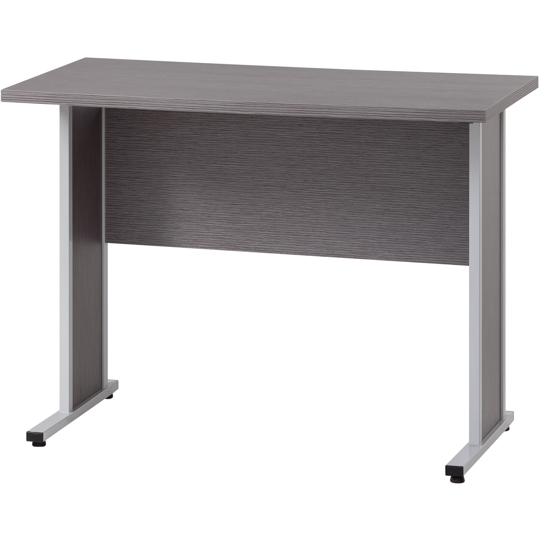 Schreibtisch Gerald grau Holzwerkstoff B 90 T 65 cm