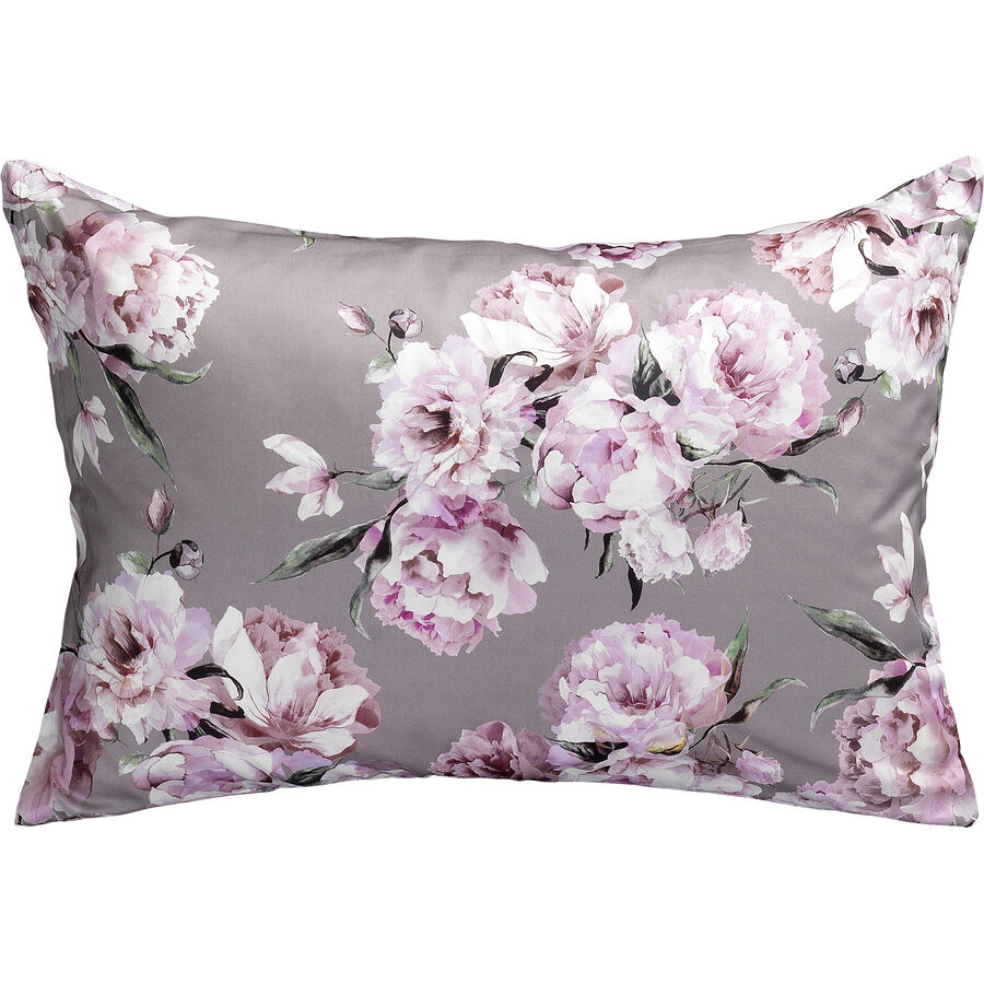 Kissenbezug Dalia Bunt Blumenmuster Baumwolle B 65 T 100 cm