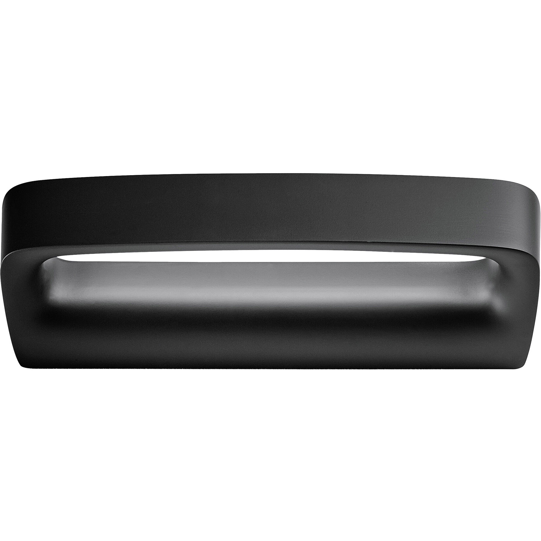 URBAN Wandlampe Aki Anthrazit Aluminium 3054 lm Dimmbar B 35.5 cm - LED - Lichtfarbe: Extra warmweiss - LED Energiesparlampen