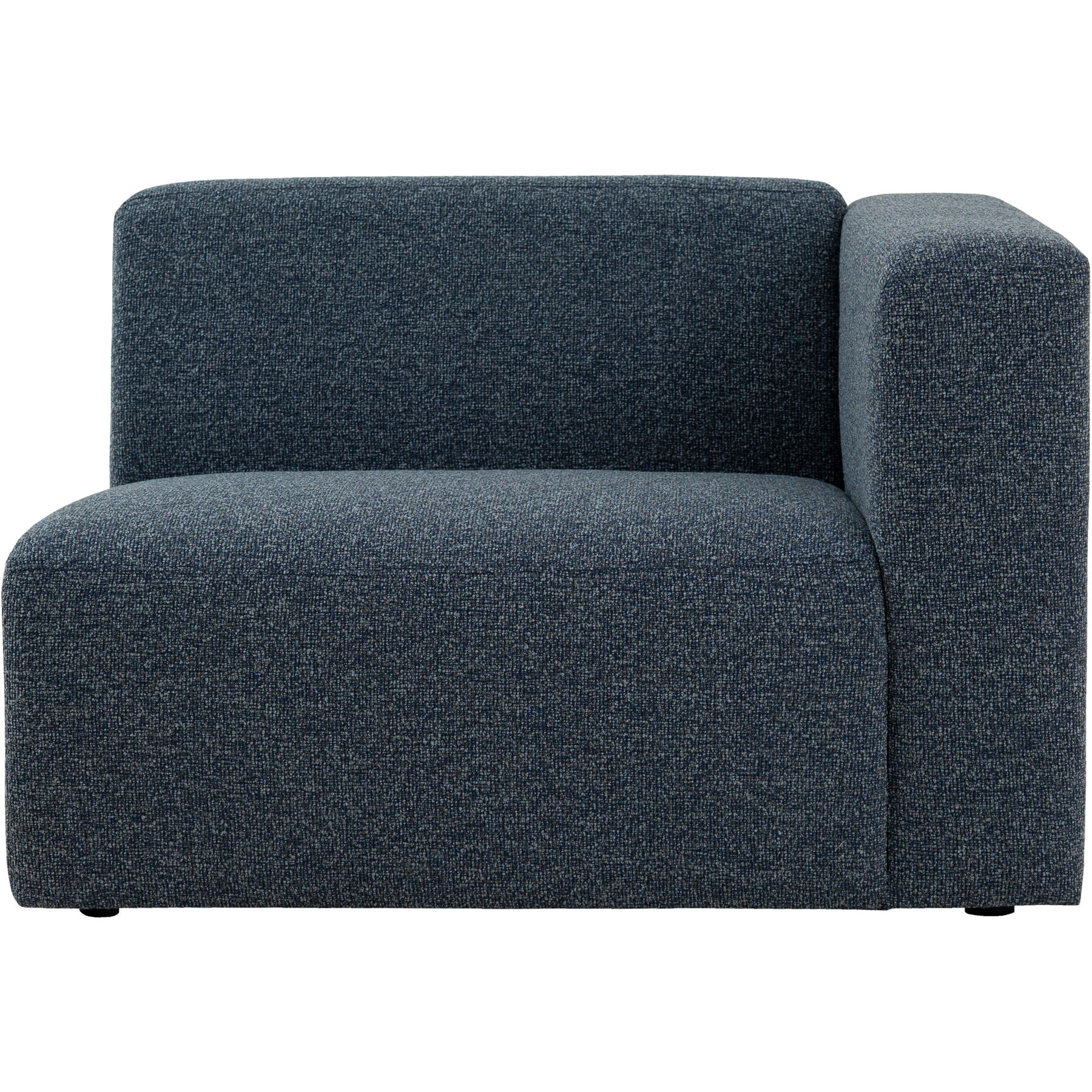 Sofa Melon Polyester Dunkelblau B 111 T 93 cm