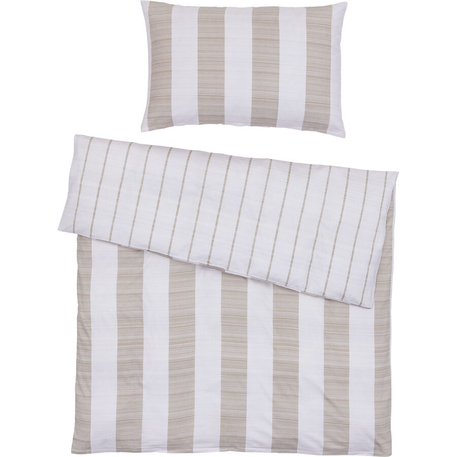 Livique Bettwäschegarnitur Stripe