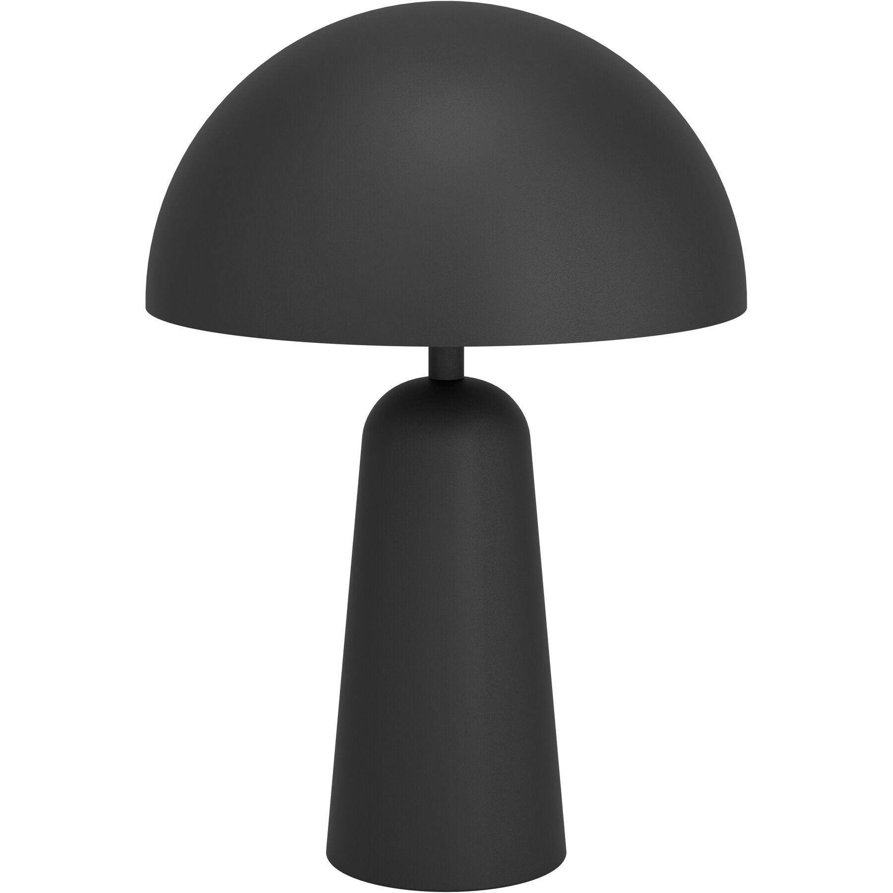 Eglo Tischlampe Aranzola Schwarz/weiss Stahl H 45 cm