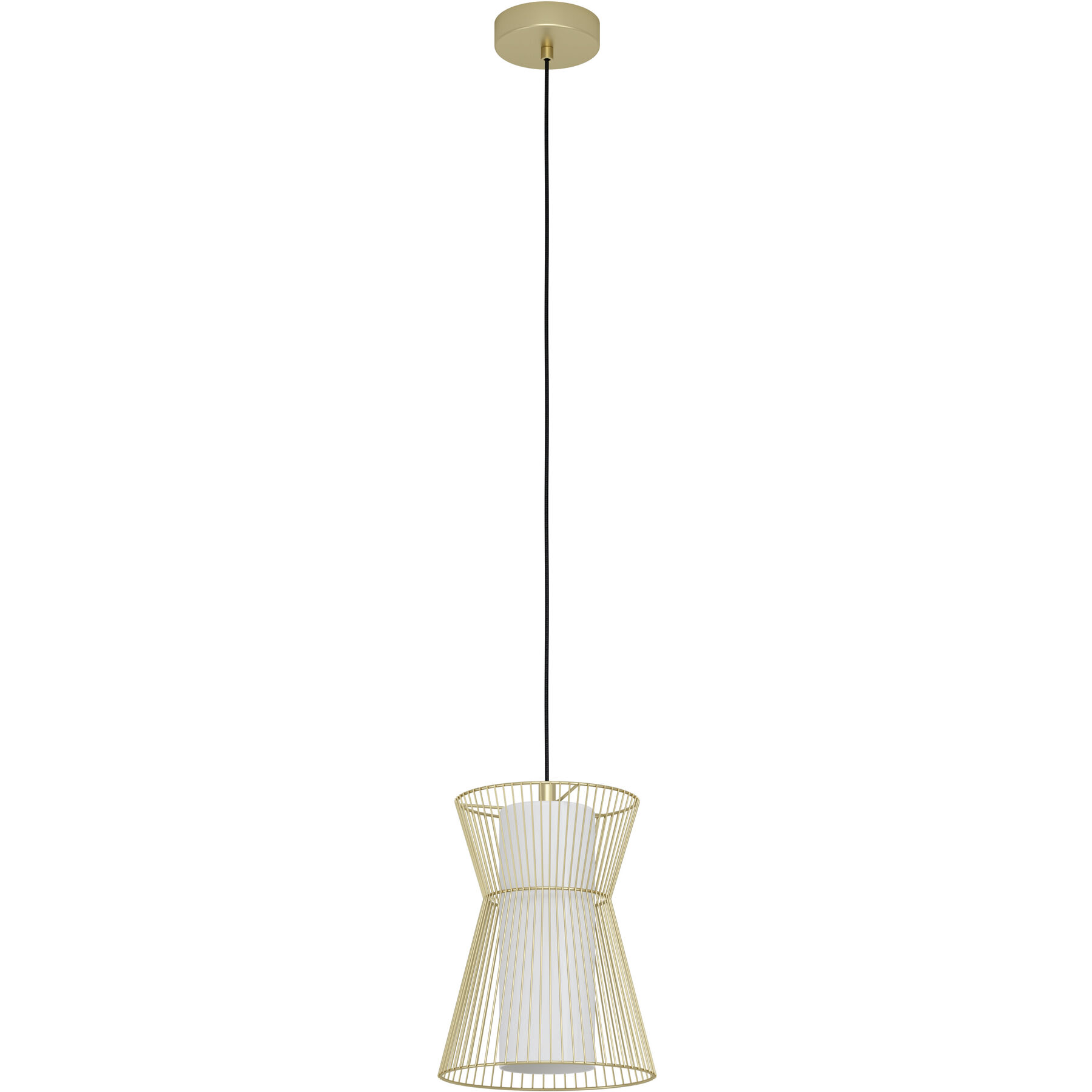 Eglo Pendellampe Maseta Goldfarben Stahl B 22.5 cm