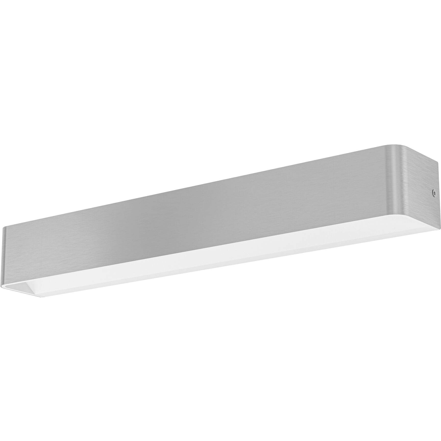 Eglo Wandlampe Sania 5 Nickel-matt, weiss Stahl 3200 lm B 9 cm - LED - Lichtfarbe: Warmweiss - LED Energiesparlampen