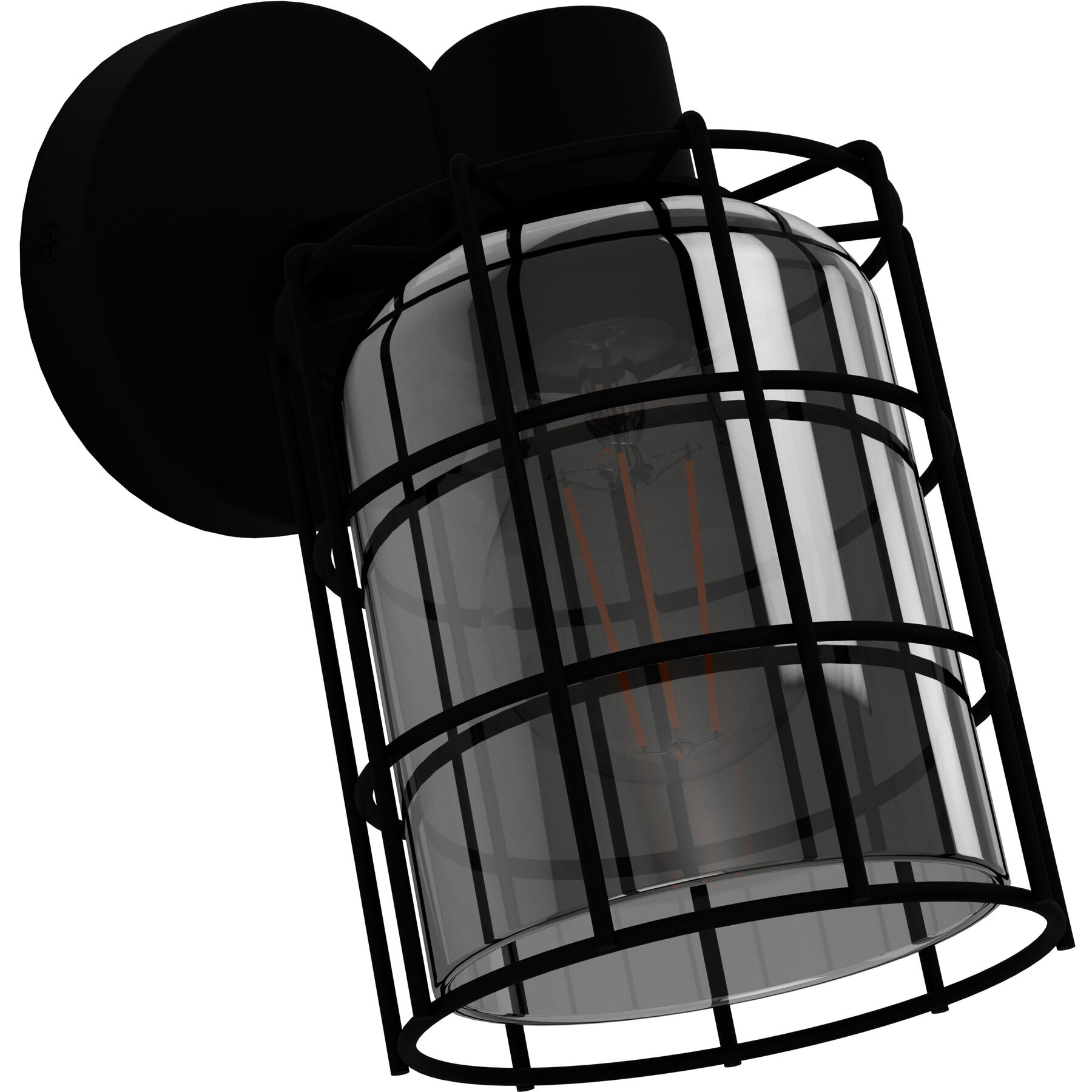 Eglo Spot Consaca Schwarz Stahl B 23.5 cm