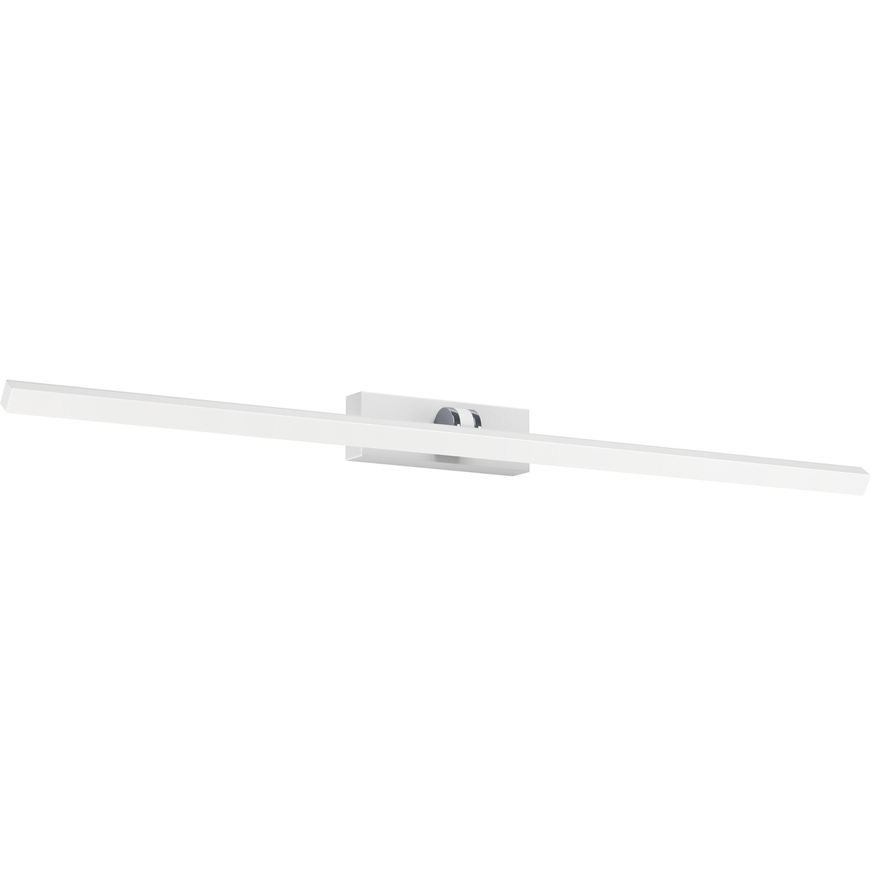 Eglo Wandlampe Verdello Weiss, chrom Kunststoff 750 lm B 6 cm - LED - LED Energiesparlampen