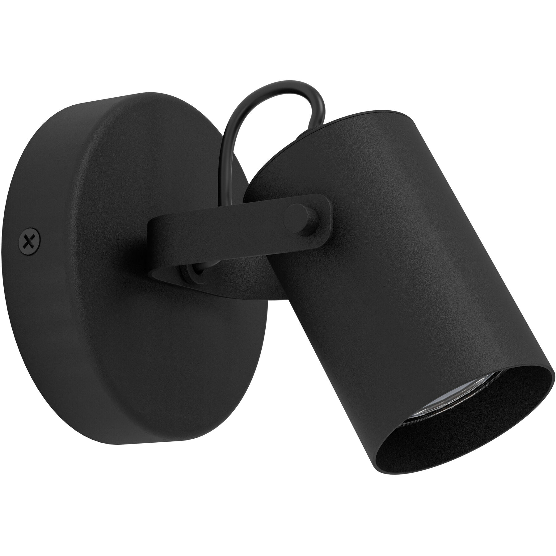 Eglo Spot Sorego Schwarz Stahl B 10.5 cm
