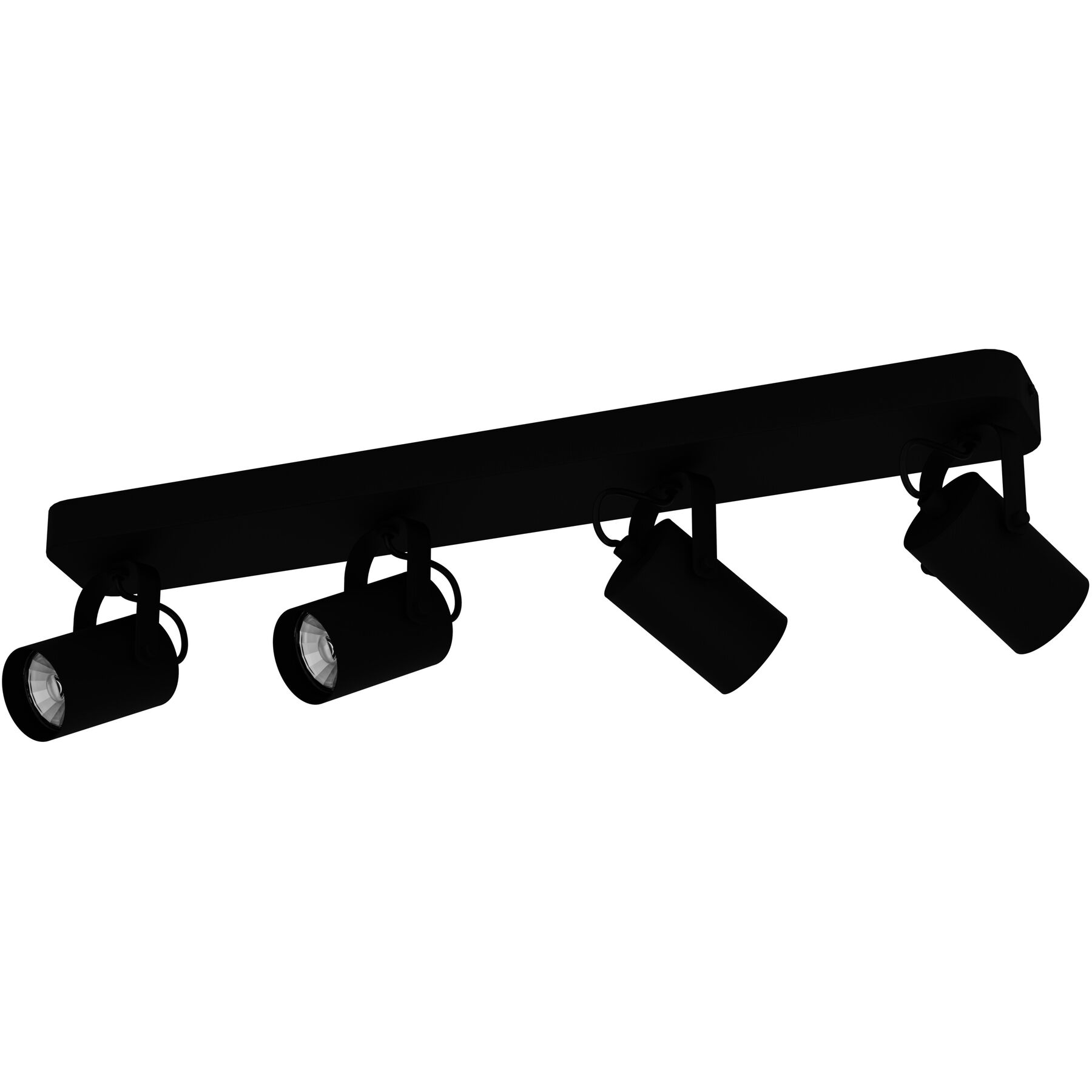 Eglo Spot Sorego Schwarz Stahl B 10 cm