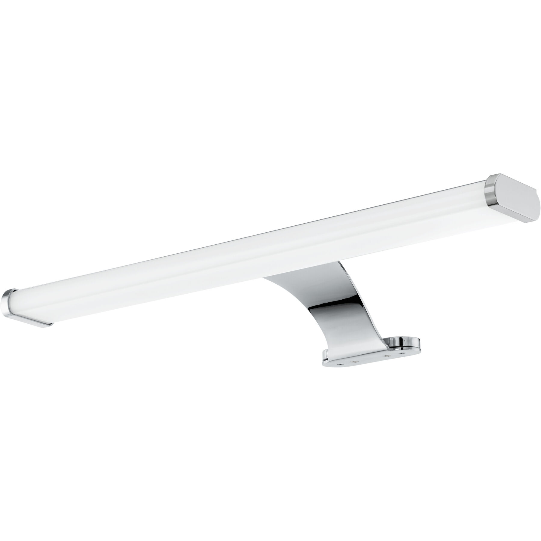 Eglo Wandlampe Vinchio Chrom Stahl 1050 lm B 14 cm - LED - Lichtfarbe: Warmweiss - LED Energiesparlampen