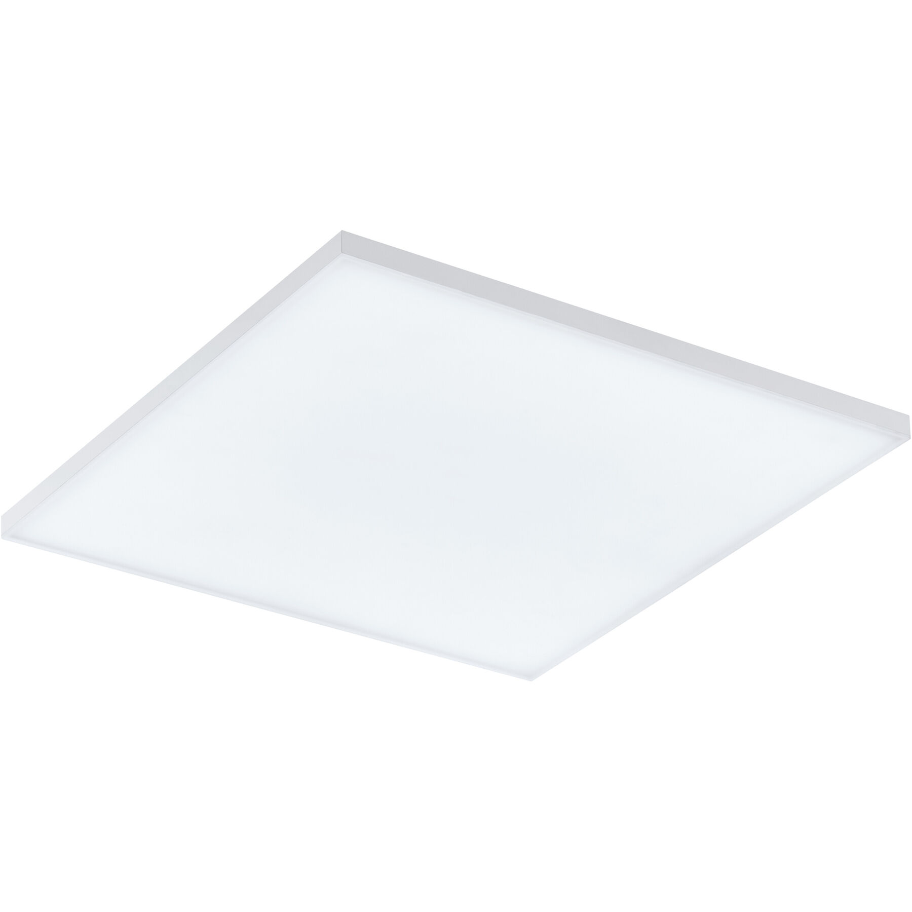 Eglo Deckenlampe Turcona Weiss Stahl 2900 lm B 45 cm - LED - Lichtfarbe: Helles Neutralweiss- LED Energiesparlampe
