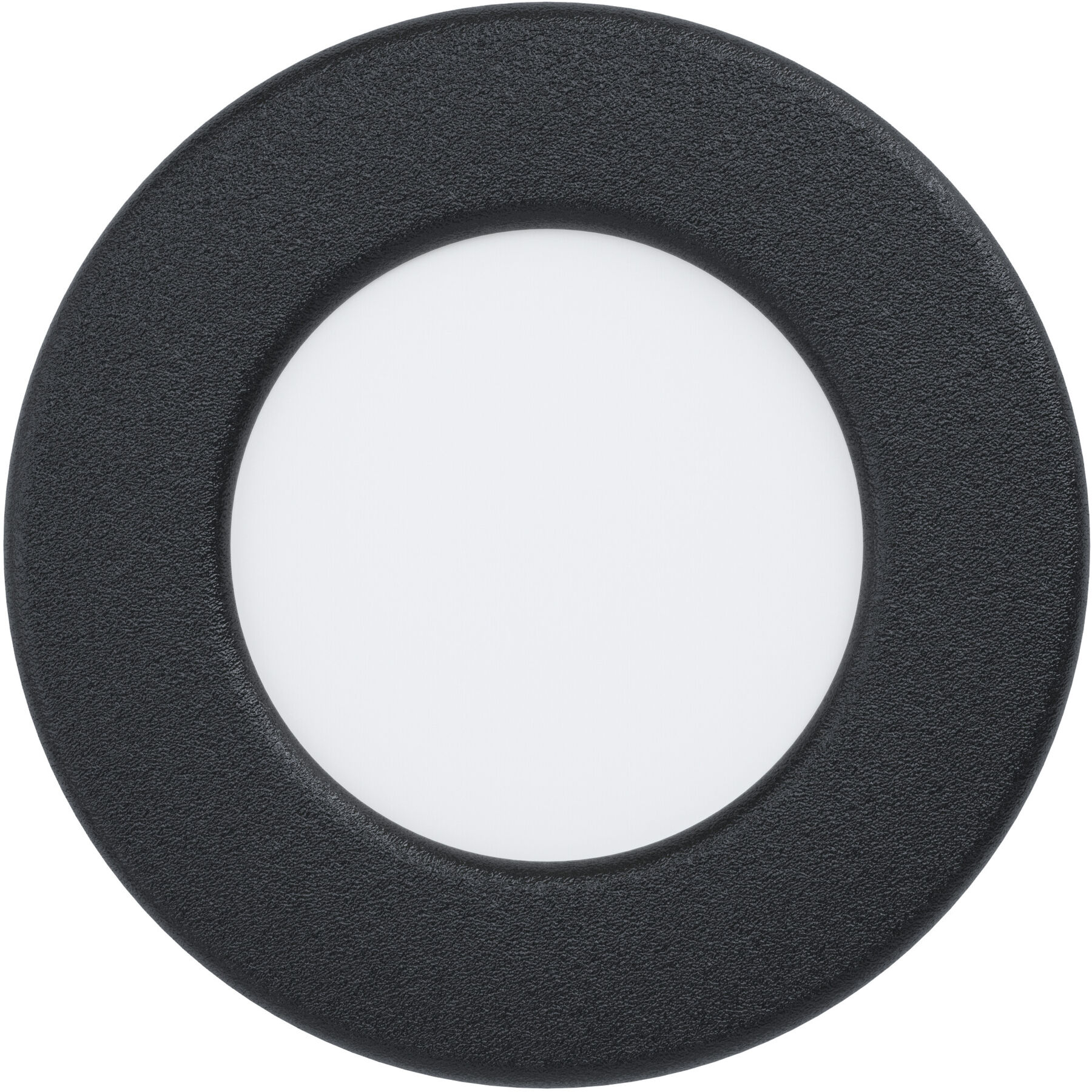 Eglo Spot Fueva 5 Schwarz Stahl 330 lm B 2.6 cm - LED - Lichtfarbe: Helles Neutralweiss - LED Energiesparlampen