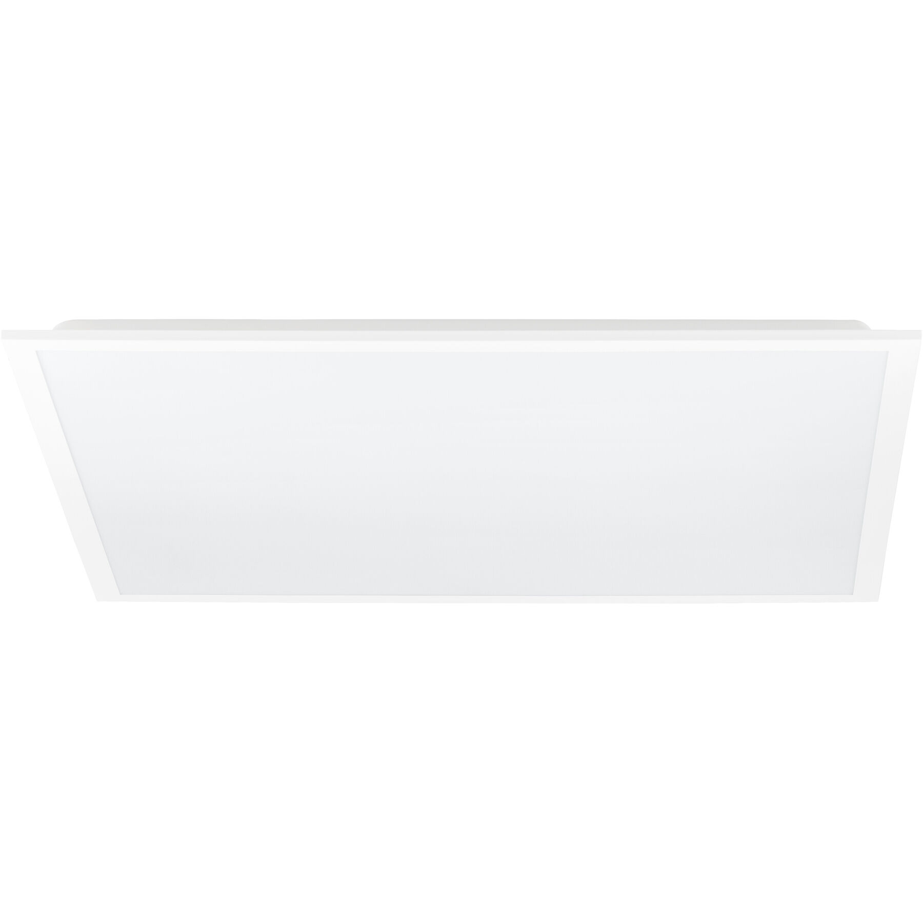 Eglo Deckenlampe Rabassa Weiss Aluminium 4900 lm B 59.5 cm - LED - Lichtfarbe: Helles Neutralweiss - LED Energiesparlampen